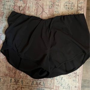Black Lululemon Shorts Size 8